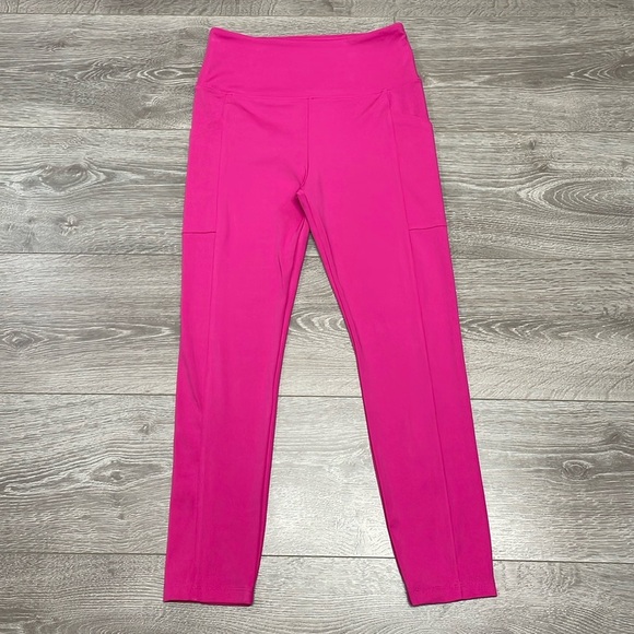 NWOT Lou & Grey Luvstretch Side Pockets Leggings S - Picture 2 of 15